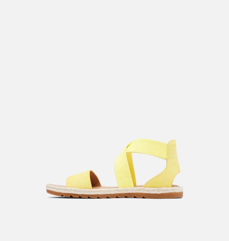 Women's Ella II Flat Sandal, Color: Sunnyside, image 4