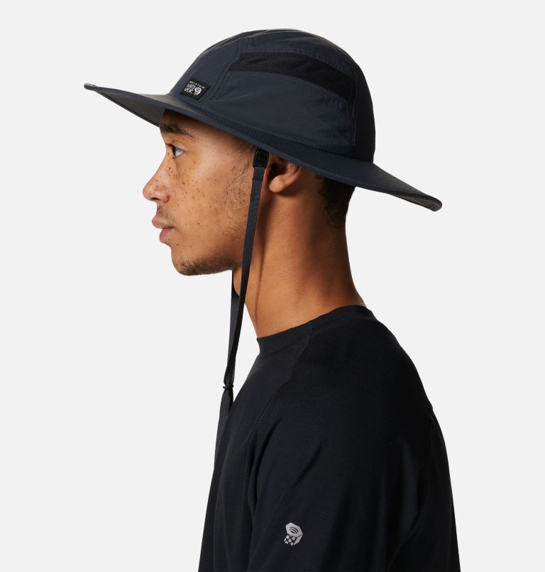 Stryder Sun Hat, Color: Dark Storm, image 4