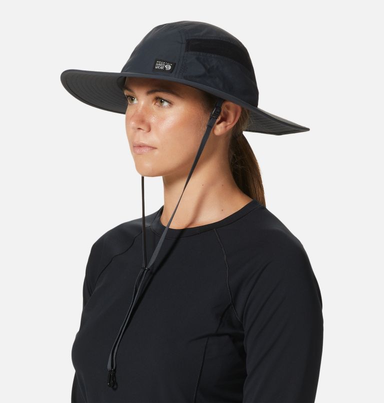Stryder Sun Hat, Color: Dark Storm, image 8