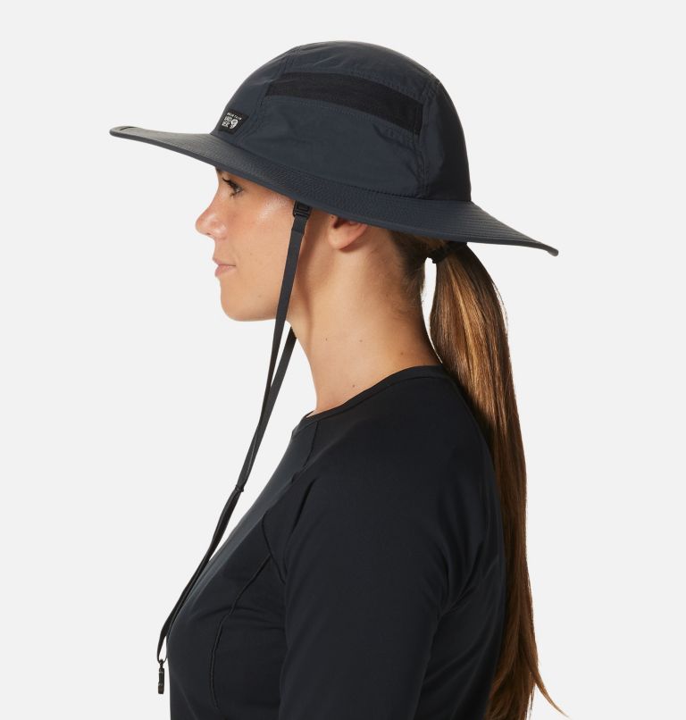 Trek Hat Black Bucket - Columbia hat