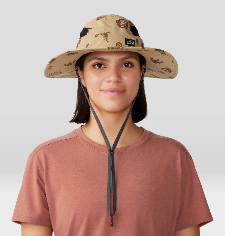 Thumbnail: Stryder Sun Hat, Color: Moab Tan, image 6