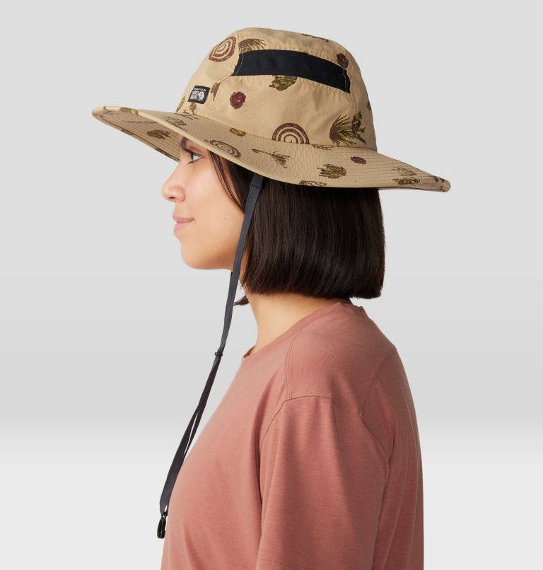 Thumbnail: Stryder Sun Hat, Color: Moab Tan, image 9