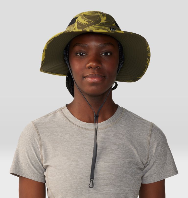 Stryder Sun Hat, Color: Dark Pine, image 6
