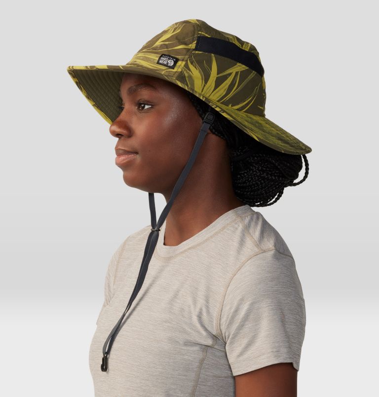 Stryder Sun Hat, Color: Dark Pine, image 8