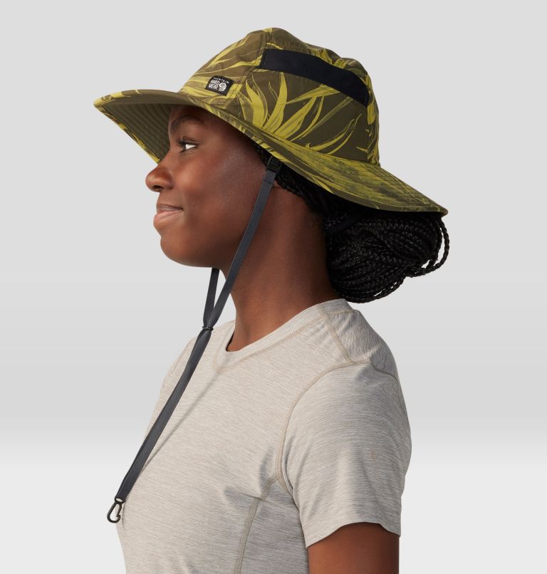 Stryder Sun Hat, Color: Dark Pine, image 9