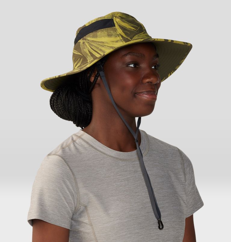 Stryder Sun Hat, Color: Dark Pine, image 10