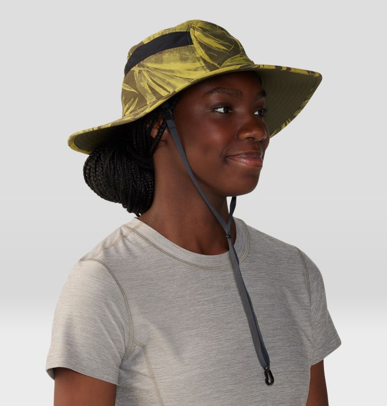 Thumbnail: Stryder Sun Hat, Color: Dark Pine, image 10