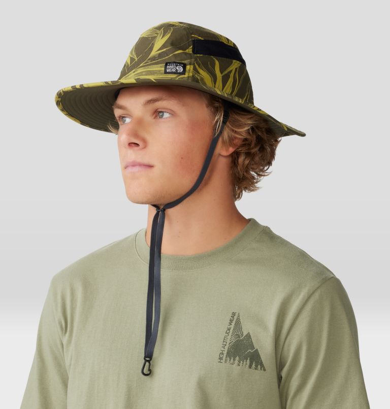Stryder Sun Hat, Color: Dark Pine, image 3