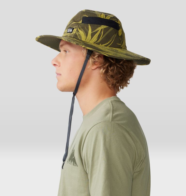 Stryder Sun Hat, Color: Dark Pine, image 4