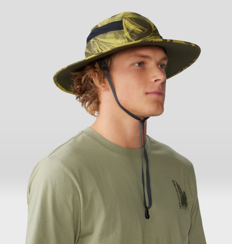 Mountain Hardwear Stryder Sun Hat - O/S - Green