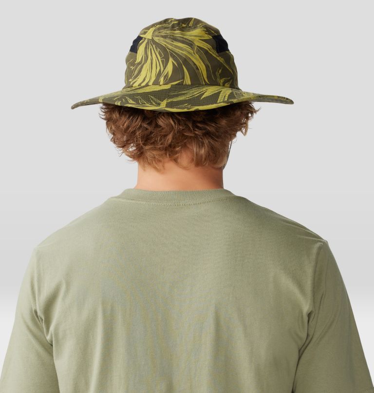 Thumbnail: Stryder Sun Hat, Color: Dark Pine, image 2