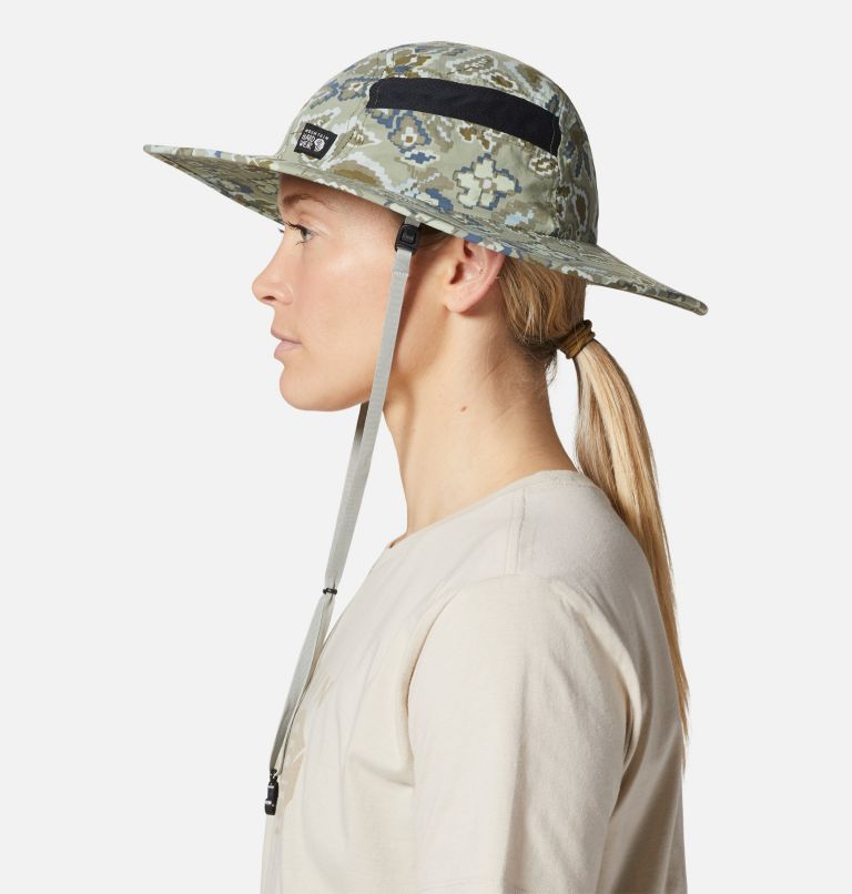Stryder Sun Hat, Color: Mantis Green Floral, image 15