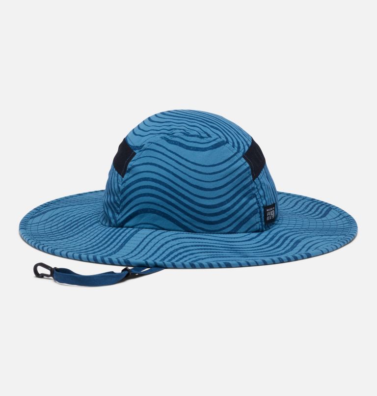 Thumbnail: Stryder Sun Hat | 443 | O/S, Color: Caspian Waves, image 8