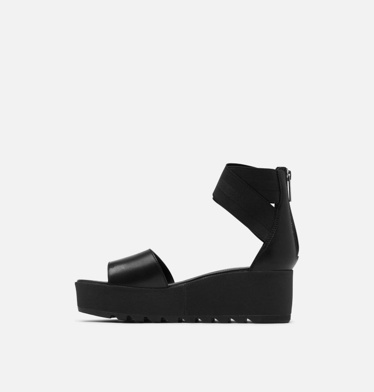 Womens Cameron™ Flatform Ankle Strap Wedge Sandal | SOREL