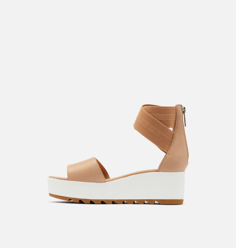 Womens Cameron™ Flatform Ankle Strap Wedge Sandal SOREL