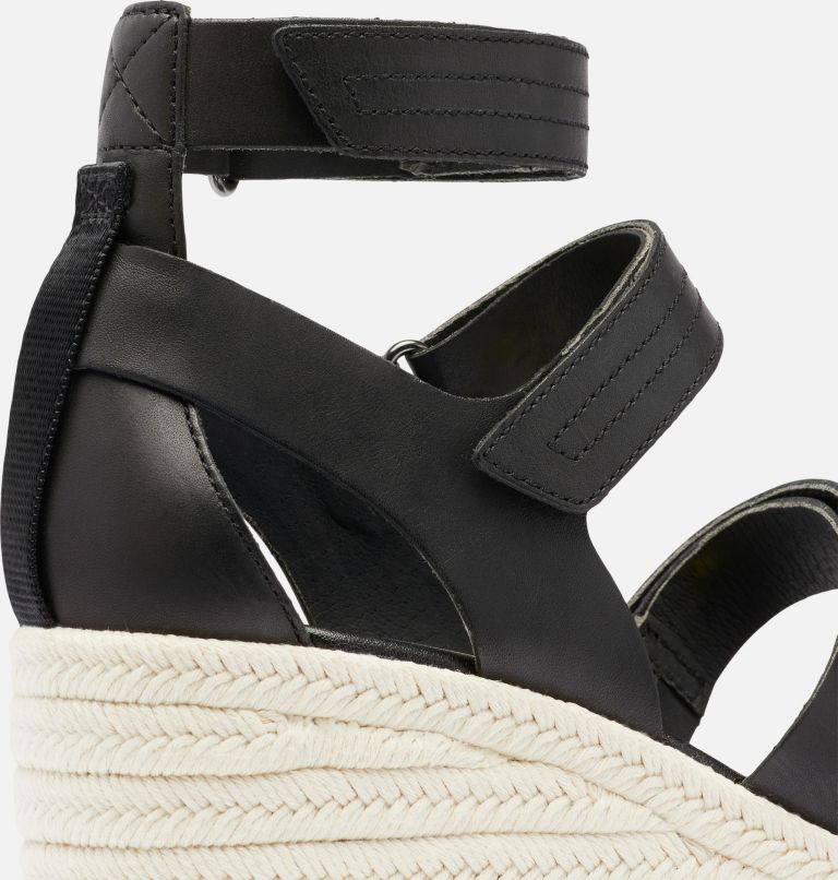 CAMERON� WEDGE MULTI STRAP | 010 | 9, Color: Black, Chalk, image 7