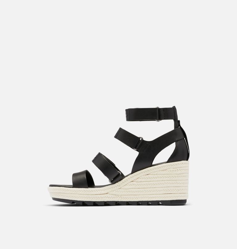 CAMERON� WEDGE MULTI STRAP | 010 | 9, Color: Black, Chalk, image 4