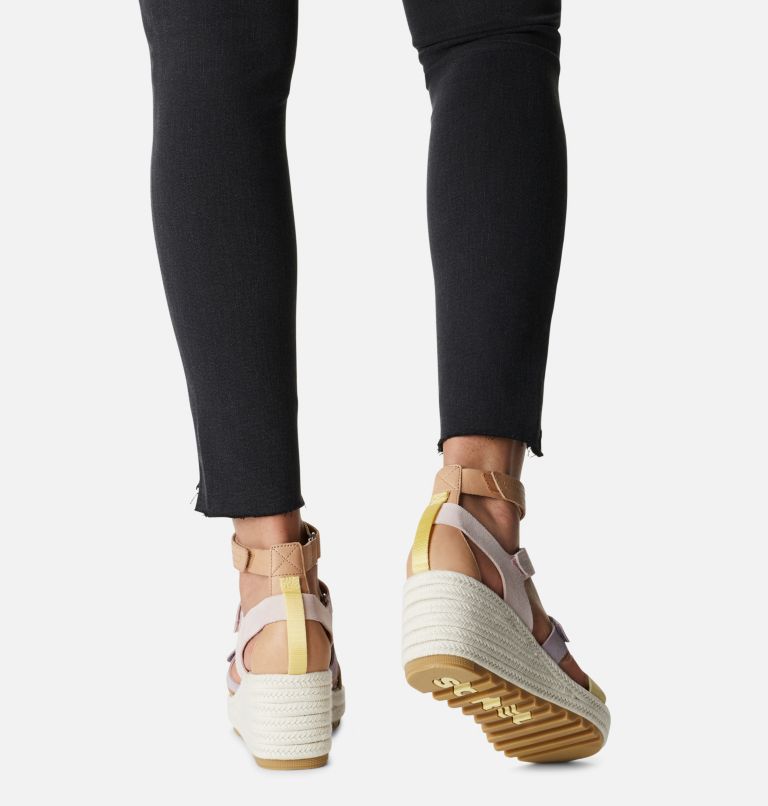 sorel cameron wedge multi strap