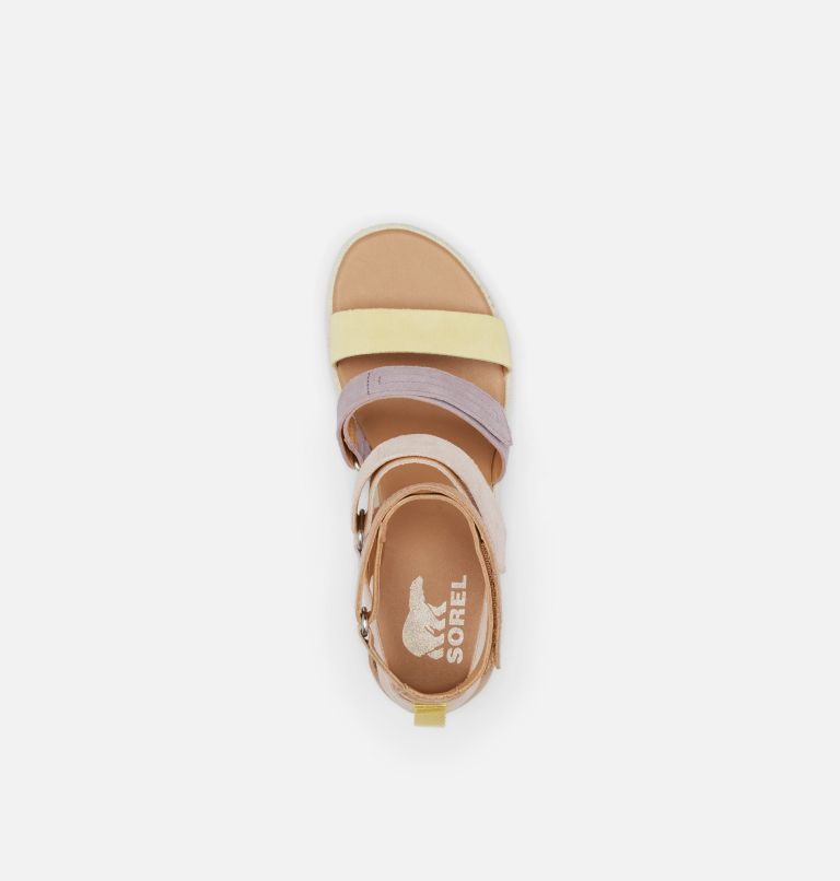 sorel cameron wedge multi strap