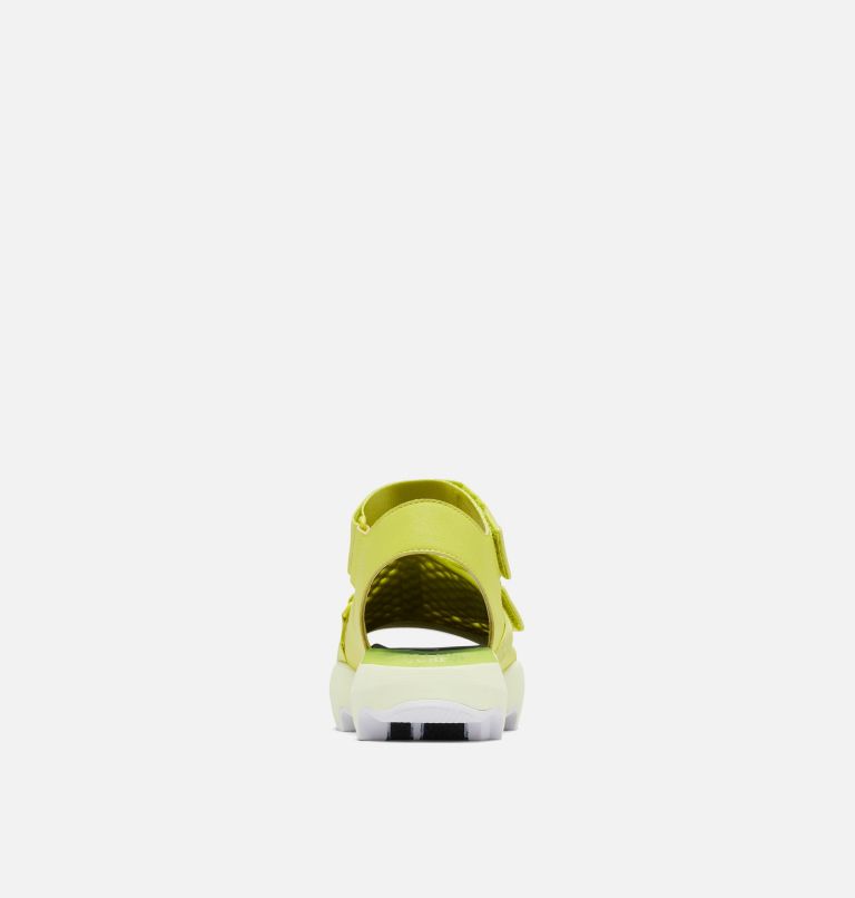 Women's Kinetic Impact Sporty Sandal, Color: Bolt, White, image 3
