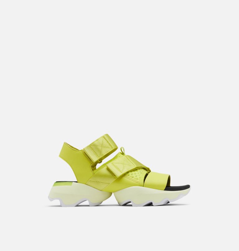 Women's Kinetic Impact Sporty Sandal, Color: Bolt, White, image 1
