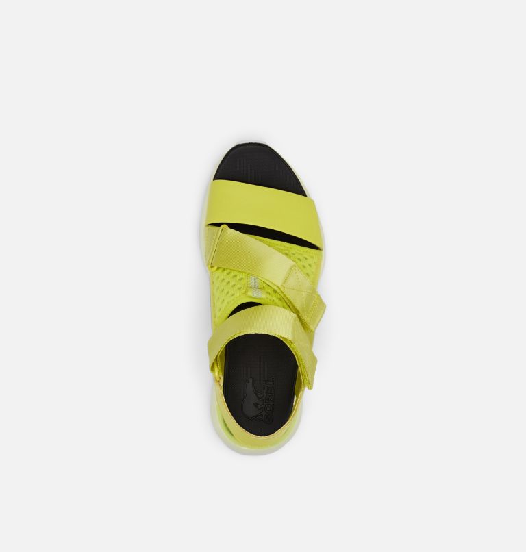 Women's Kinetic Impact Sporty Sandal, Color: Bolt, White, image 5