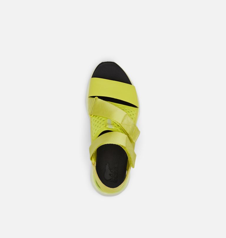 Thumbnail: Women's Kinetic Impact Sporty Sandal, Color: Bolt, White, image 5