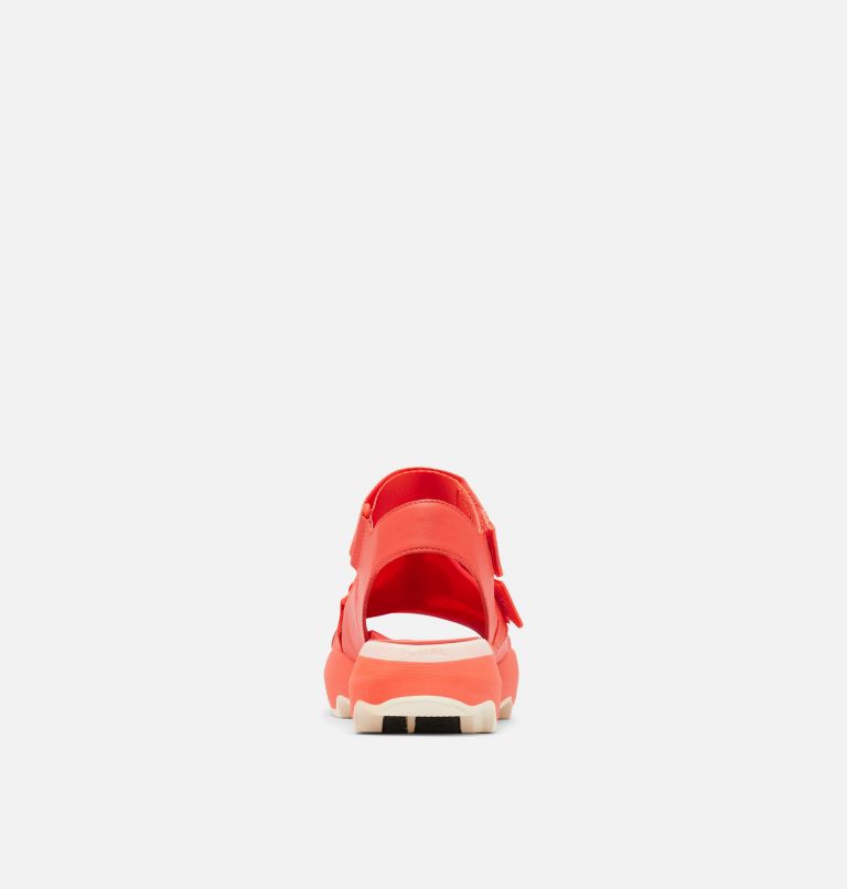 Women's Kinetic Impact Sporty Sandal, Color: Signal Red, image 3