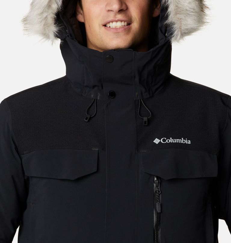 Men s Great Bend 780 TurboDown Parka Columbia Sportswear