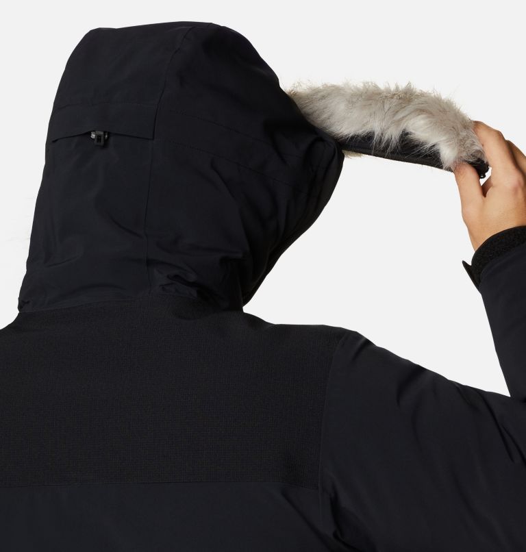 Men's Great Bend 780 TurboDown Parka, Color: Black, image 6