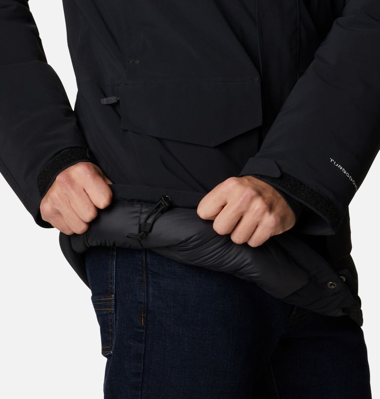 Men's Great Bend 780 TurboDown Parka, Color: Black, image 8