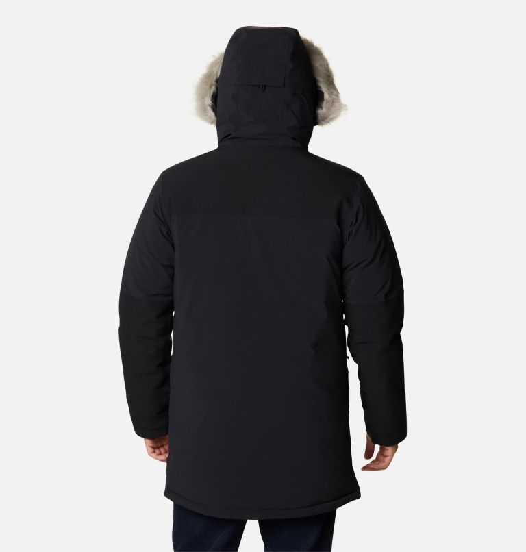 Men's Great Bend 780 TurboDown Parka, Color: Black, image 2