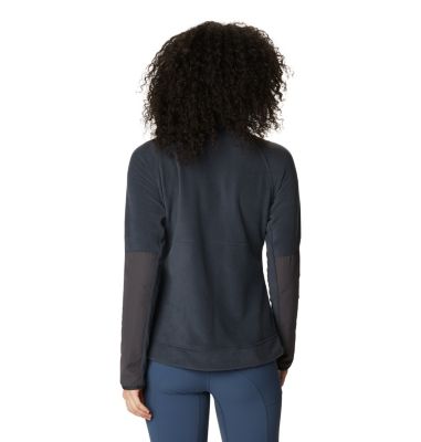 Women's Unclassic&trade; LT Fleece Jacket Unclassic&trade; LT Fleece Jacket | 004 | L, Dark Storm, back
