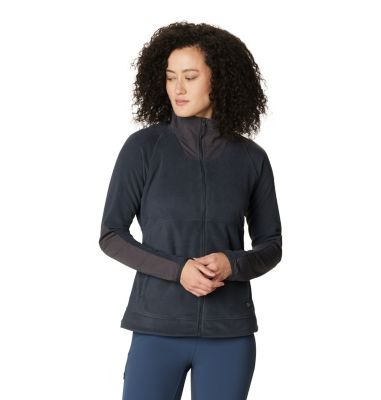Women's Unclassic&trade; LT Fleece Jacket Unclassic&trade; LT Fleece Jacket | 004 | L, Dark Storm, front