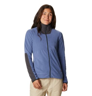 Women's Unclassic&trade; LT Fleece Jacket Unclassic&trade; LT Fleece Jacket | 004 | L, Northern Blue, front