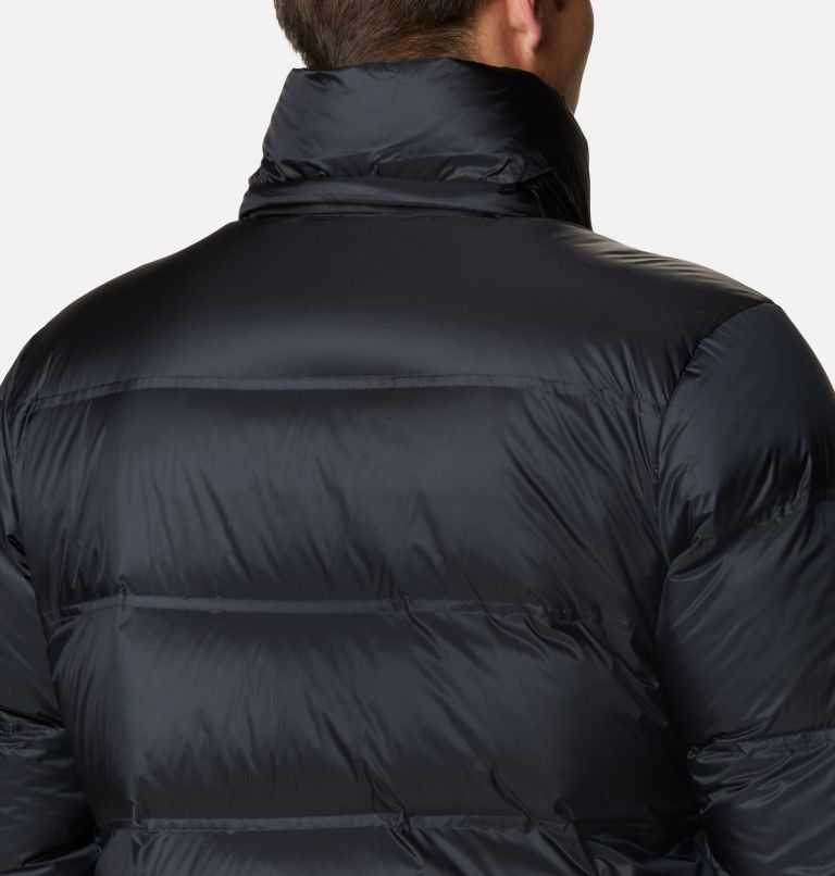 Men's Peak District Mid Down Jacket, Color: Black, image 7