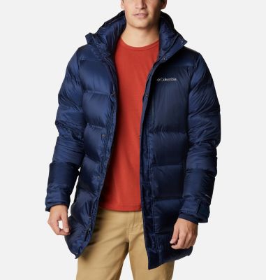 columbia trillium parka men's down jacket