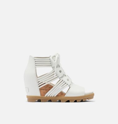 huarache wedge shoes