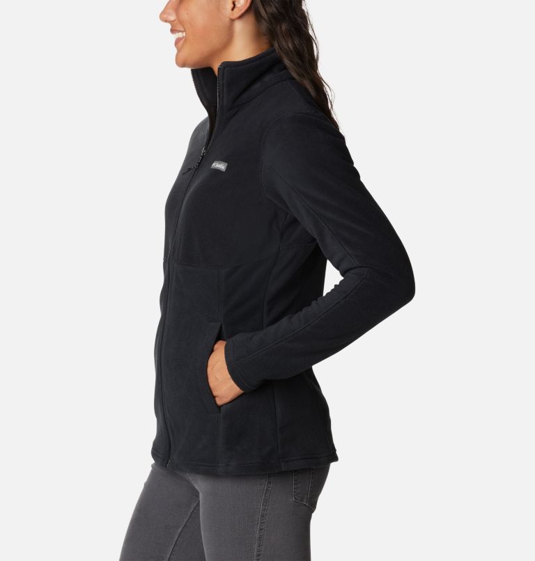 Women's Basin Trail III Fleece Jacket, Color: Black, image 3