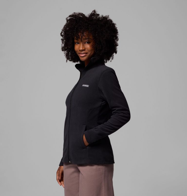 Women's Basin Trail III Fleece Jacket, Color: Black, image 4