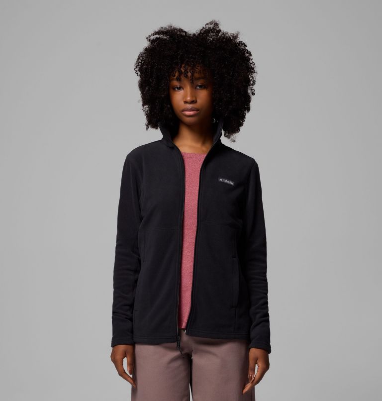 Women's Basin Trail III Fleece Jacket, Color: Black, image 5