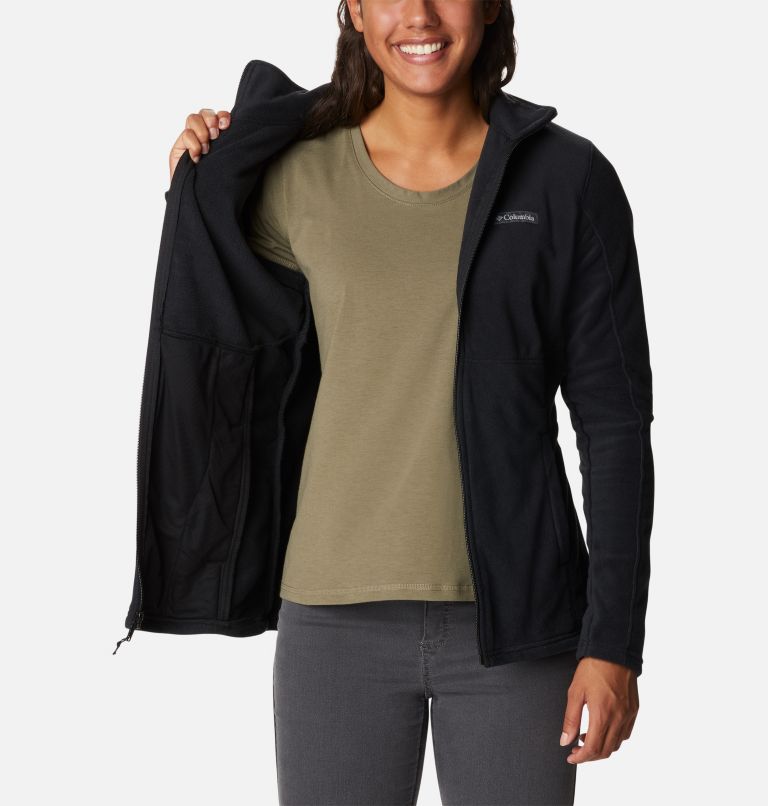 Women's Basin Trail III Fleece Jacket, Color: Black, image 5