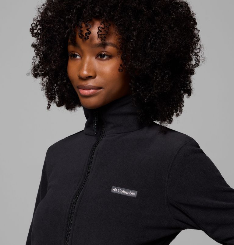 Women's Basin Trail III Fleece Jacket, Color: Black, image 6