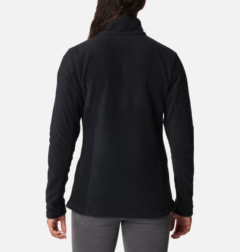 Women's Basin Trail III Fleece Jacket, Color: Black, image 2