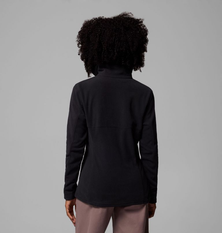 Women's Basin Trail III Fleece Jacket, Color: Black, image 3