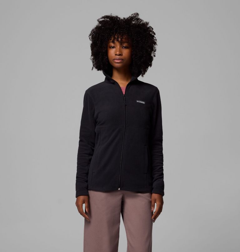 Women's Basin Trail III Fleece Jacket, Color: Black, image 1