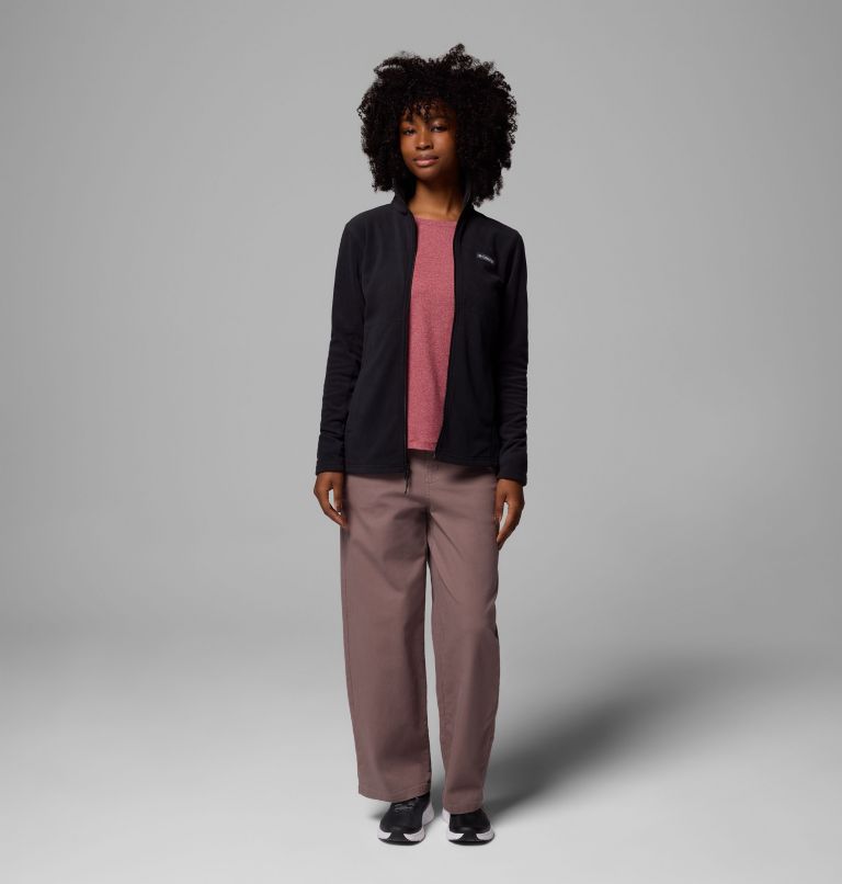 Women's Basin Trail III Fleece Jacket, Color: Black, image 2