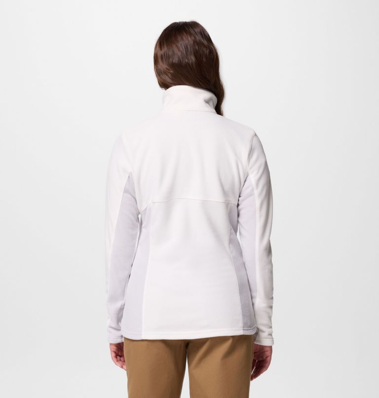 Veste Polaire Basin Trail III Femme, Color: Sea Salt, Nimbus Grey, image 2