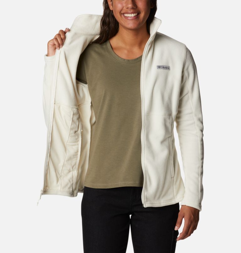 Basin Trail III Full Zip | 191 | L, Color: Chalk, image 5