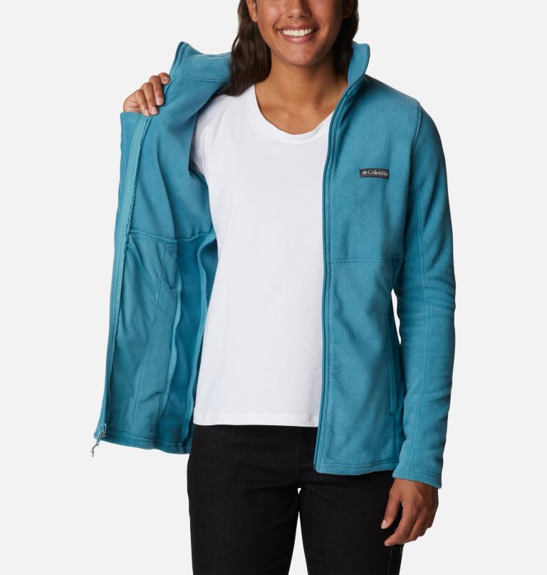 Basin Trail III Full Zip | 431 | XXL, Color: Canyon Blue, image 5